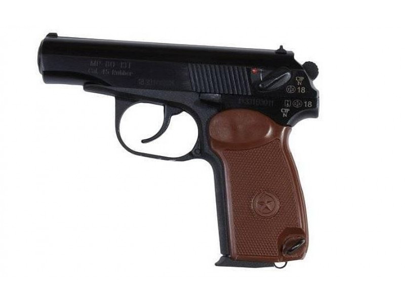 Пистолет ООП МР 80-13Т к.45Rubber Пистолет ООП МР 80-13Т к.45Rubber