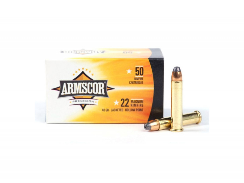 22 WMR ARMSCOR JHP 2,6г (50шт)