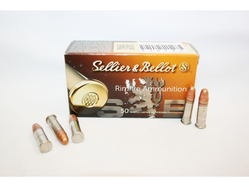 22 LR S&B HV 2,56г