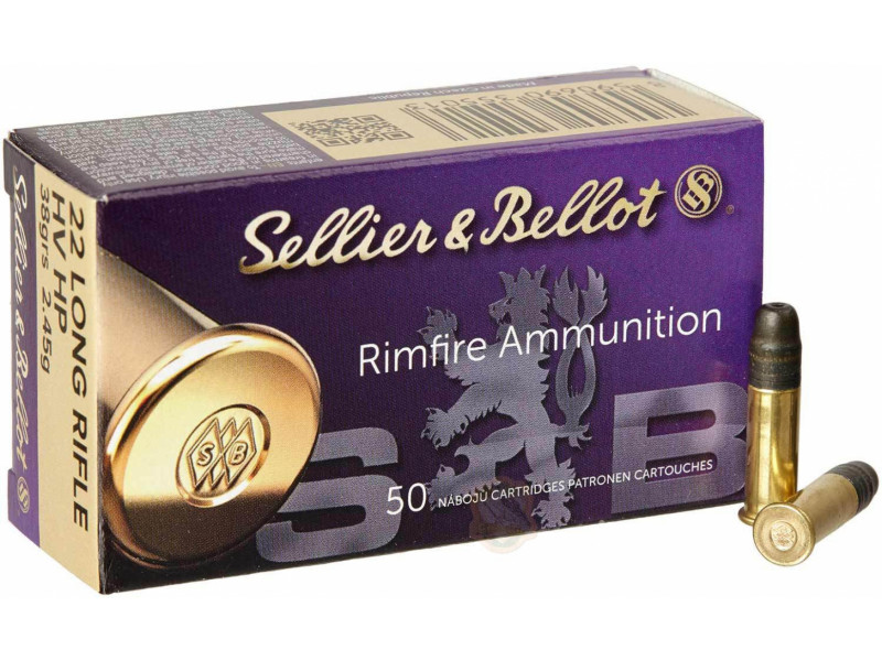22 LR S&B HV HP 2,6г