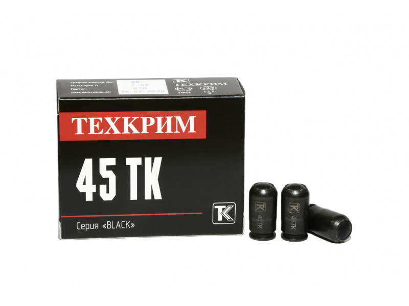 45ТК Техкрим MAXIMUM Black 45ТК Техкрим MAXIMUM Black