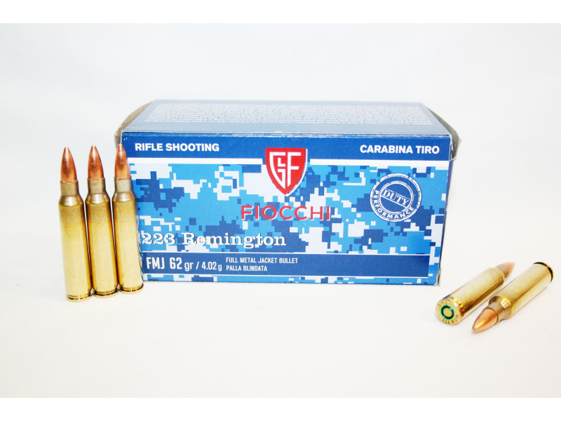 223 Rem Fiocchi FMJ 4,02г
