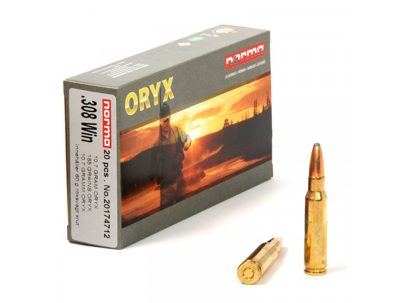 308 Win Norma New Oryx 10,7г 308 Win Norma New Oryx 10,7г