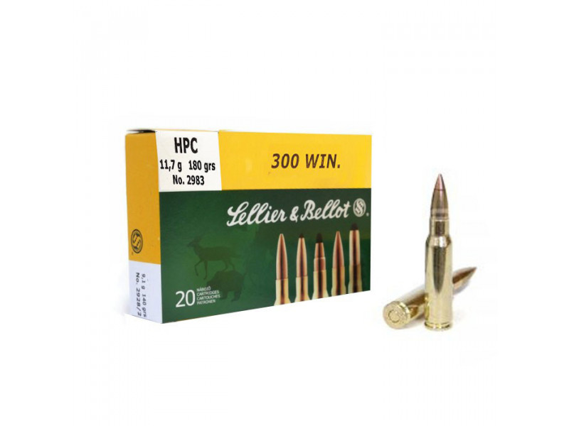 308 Win S&B HPC 11,7г 308 Win S&B HPC 11,7г