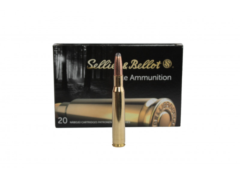 30-06 S&B SP 11,7г (20шт) 30-06 S&B SP 11,7г (20шт)