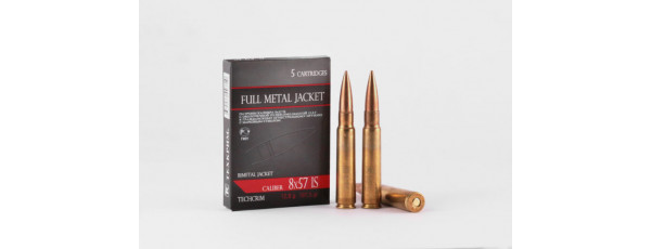 8х57 Техкрим FMJ IS 12,8г
