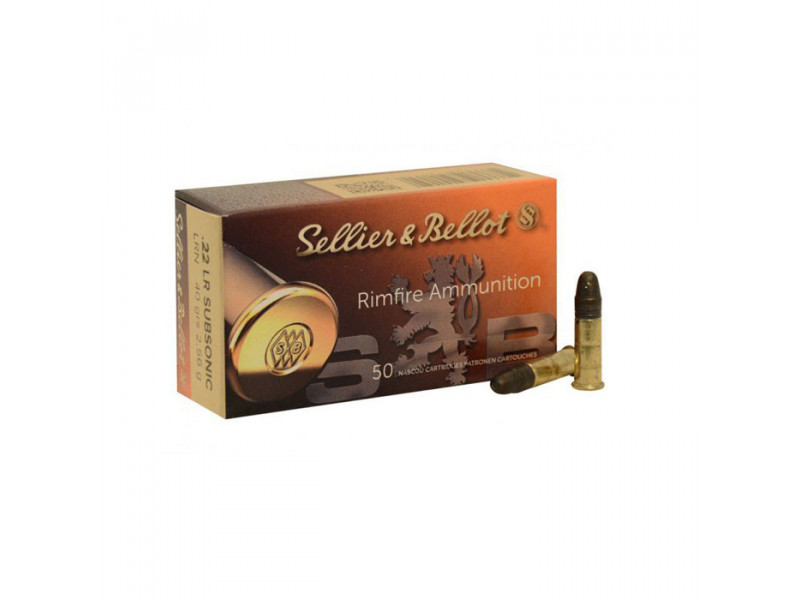 22 LR S&B LRN 2,6г Subsonic