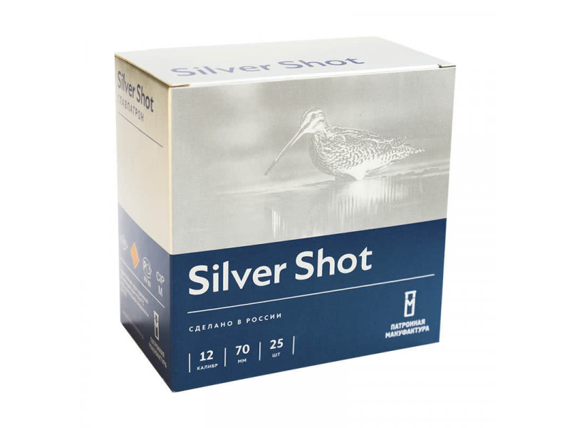 12/70 №7 32г GP Silver Shot 12/70 №7 32г GP Silver Shot