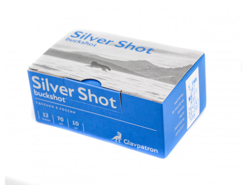 12/70 Картечь 5,6 GP Silver Shot