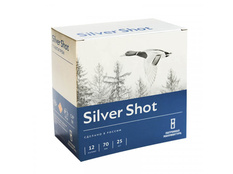12/70 №3 36г GP БИО Silver Shot