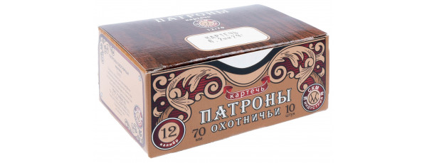 12/70 Картечь 5,6 36г СКМ Гусь 12/70 Картечь 5,6 36г СКМ Гусь