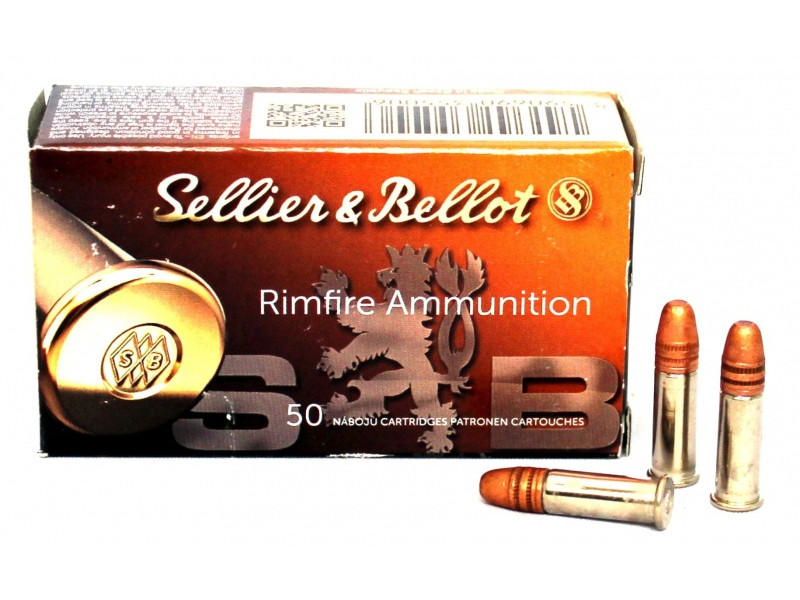 22 LR S&B HV 2,6г скор. патрон