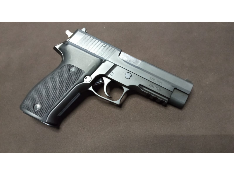 Пистолет ООП TK-Pro P226T к.10х28 Cerakote Black