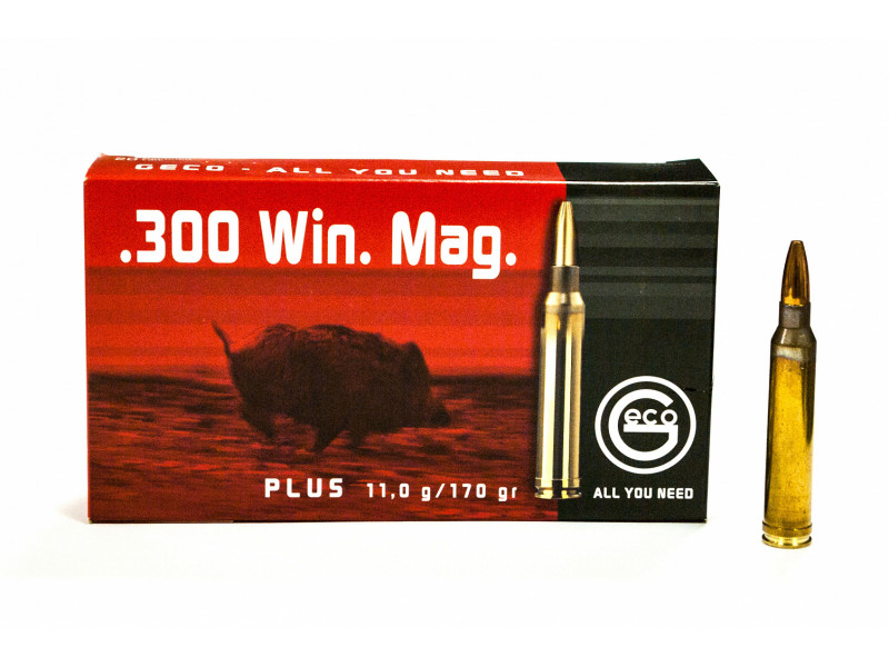 300 Win Mag Geco 11,0г Plus 300 Win Mag Geco 11,0г Plus