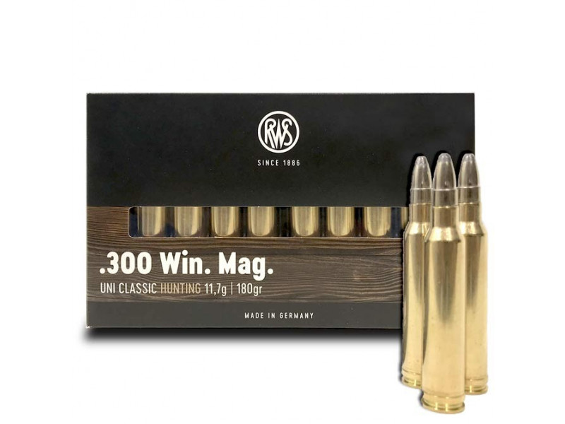 300 Win Mag RWS DN 11,7г UNI Classic 300 Win Mag RWS DN 11,7г UNI Classic