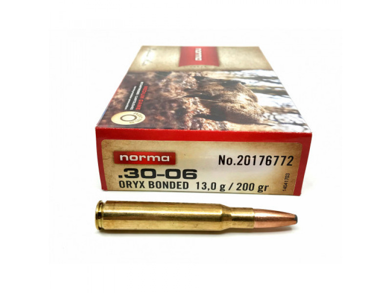 30-06 Norma Oryx 13,0г (200gr) (20шт)