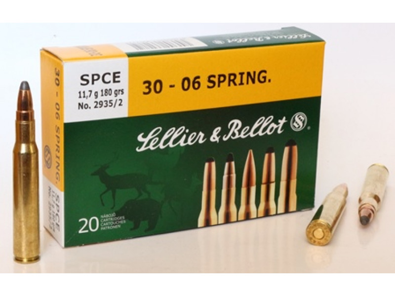 30-06 S&B SPCE 11,7г (20 шт.)