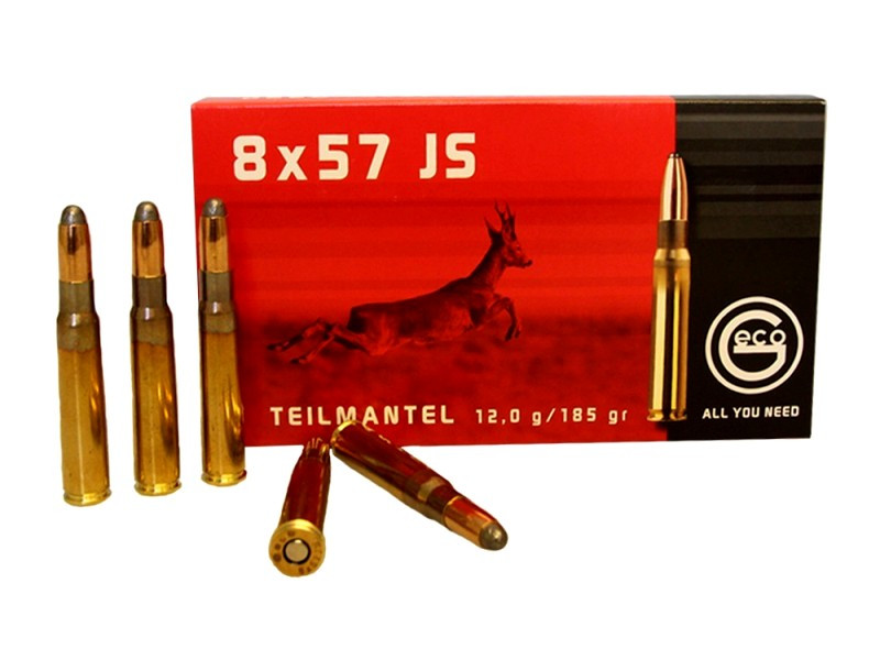 8х57 JS Geco Teilmantel 12,0г (20шт) 8х57 JS Geco Teilmantel 12,0г (20шт)
