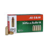 9х19 S&B FMJ 9,0г Subsonic