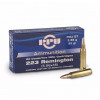 222 Rem PPU FMJ BT 3,56г (20шт) 222 Rem PPU FMJ BT 3,56г (20шт)