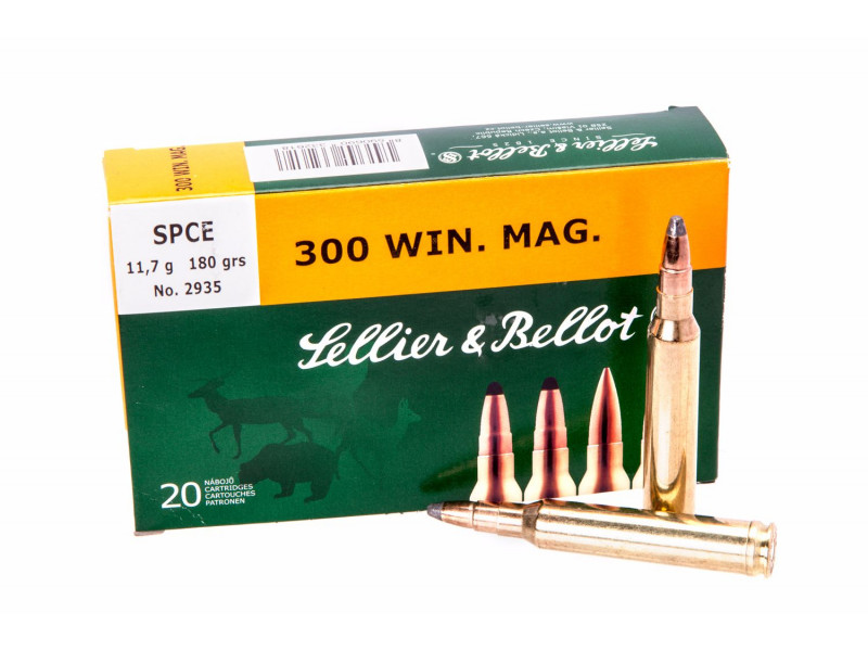 300 Win Mag  S&B SPCE 11,7г