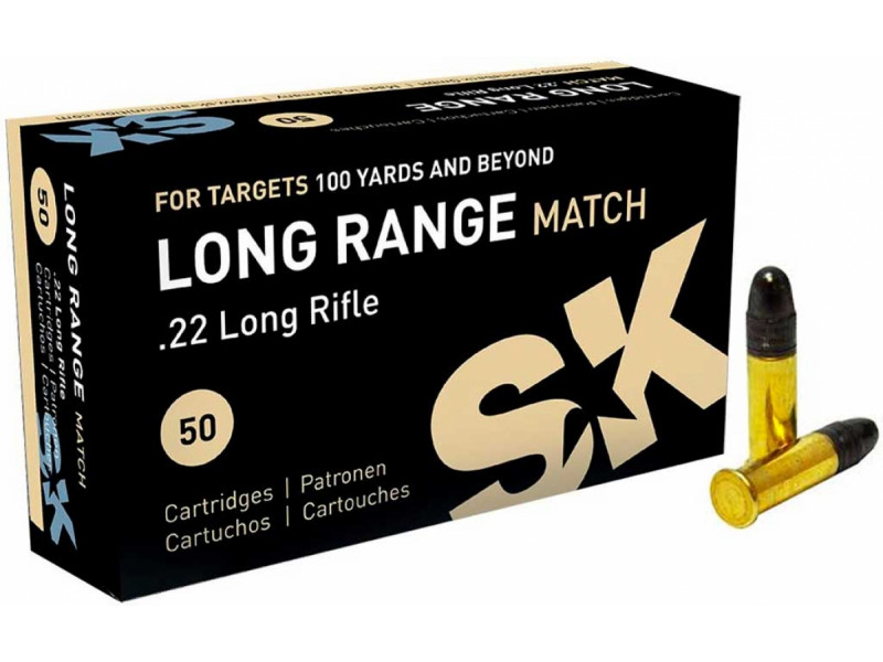 22 LR SK Long Range Match