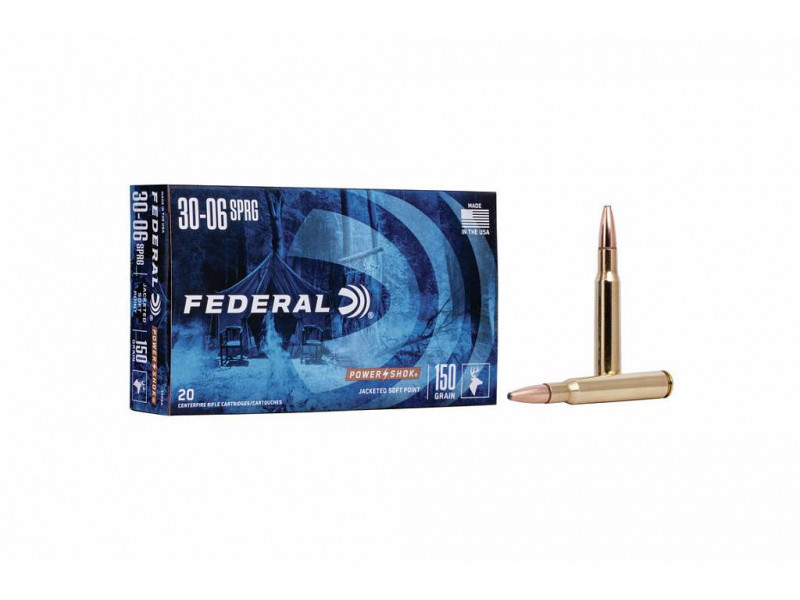 30-06 Federal SP 9,7г Power Shok