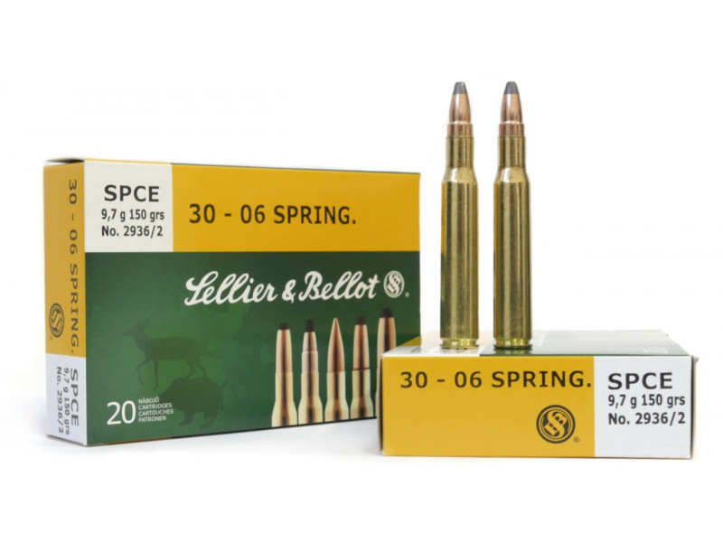 30-06 S&B SPCE 9,7г (20 шт.) 30-06 S&B SPCE 9,7г (20 шт.)