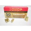 9х18 БПЗ FMJ 6,1г лат. GOLD (50шт) 9х18 БПЗ FMJ 6,1г лат. GOLD (50шт)