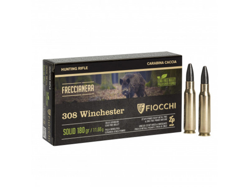 308 Win Fiocchi FNSE 11,66г/180gr (20шт) 308 Win Fiocchi FNSE 11,66г/180gr (20шт)
