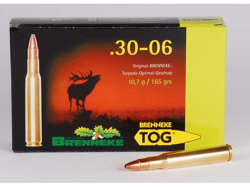 30-06 BRENNEKE TOG 10,7г (20шт) 30-06 BRENNEKE TOG 10,7г (20шт)