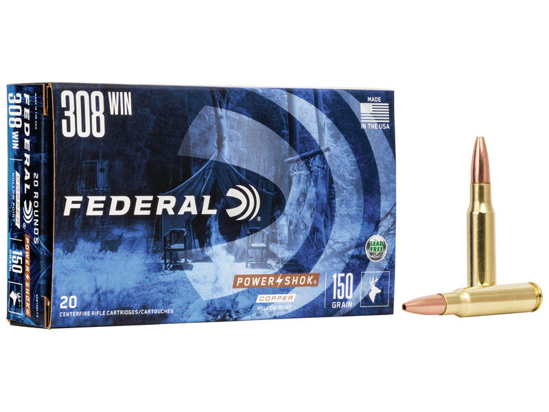 308 Win Federal SP 9,7г Power Shok