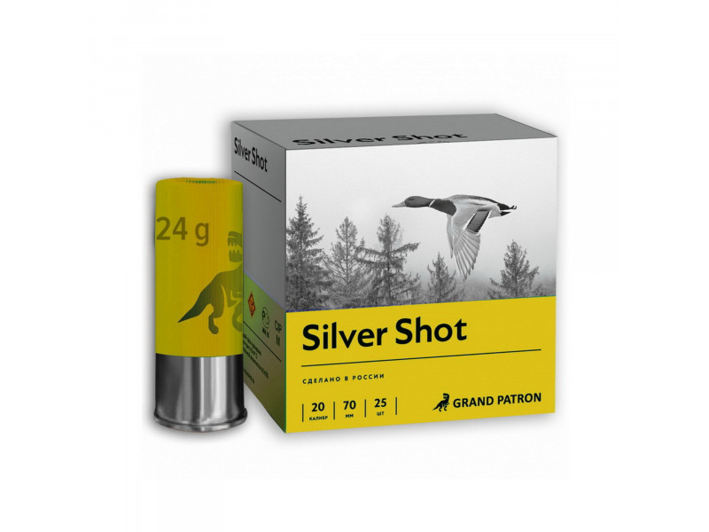 20/70 №3 GP Silver Shot