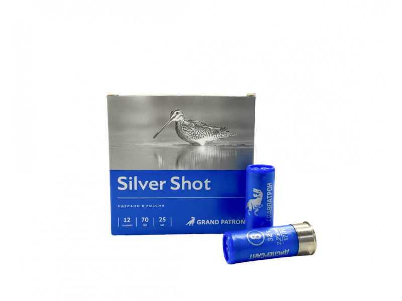 12/70 №8 32г GP Silver Shot Дисперсант