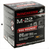 22 LR Winchester M22 LRN 40grs / 2,59гр. (500шт) 22 LR Winchester M22 LRN 40grs / 2,59гр. (500шт)