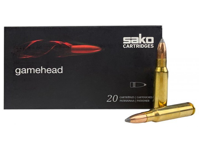 308 Win Sako SP 11,7г Gamehead (20шт) 308 Win Sako SP 11,7г Gamehead (20шт)