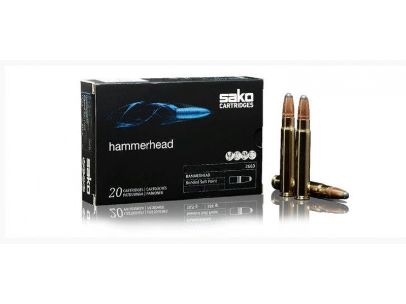 9,3х62 Sako SP 18,5г Hammerhead (20шт) 9,3х62 Sako SP 18,5г Hammerhead (20шт)