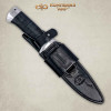 Нож охотничий "Корсар" кожа, 95х18 Нож охотничий "Корсар" кожа, 95х18