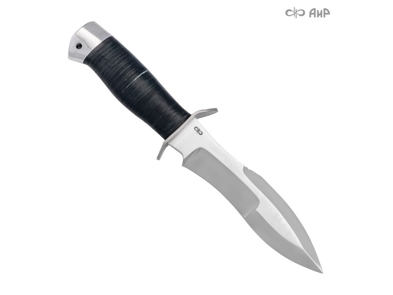 Нож охотничий "Опричник" кожа, 95х18 Нож охотничий "Опричник" кожа, 95х18