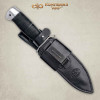 Нож охотничий "Опричник" кожа, 95х18 Нож охотничий "Опричник" кожа, 95х18