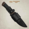 Нож охотничий "Егерь" кожа, 95х18 Нож охотничий "Егерь" кожа, 95х18