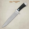 Нож охотничий "Гризли" кожа, 95х18 Нож охотничий "Гризли" кожа, 95х18