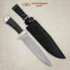 Нож охотничий "Гризли" кожа, 95х18 Нож охотничий "Гризли" кожа, 95х18