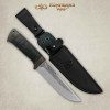 Нож охотничий "Беркут" кожа, 95х18 Нож охотничий "Беркут" кожа, 95х18