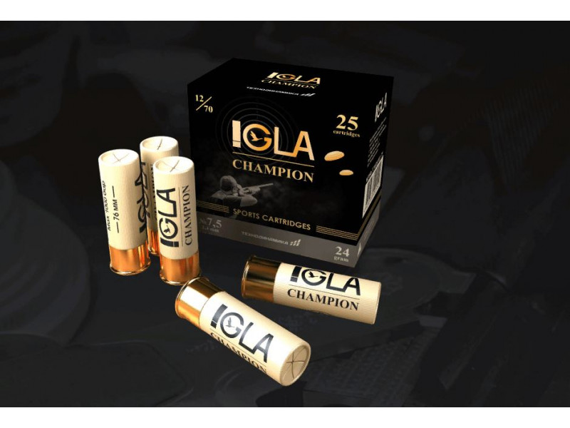 12/70 №7,5 24г IGLA-CHAMPION спортивный патрон