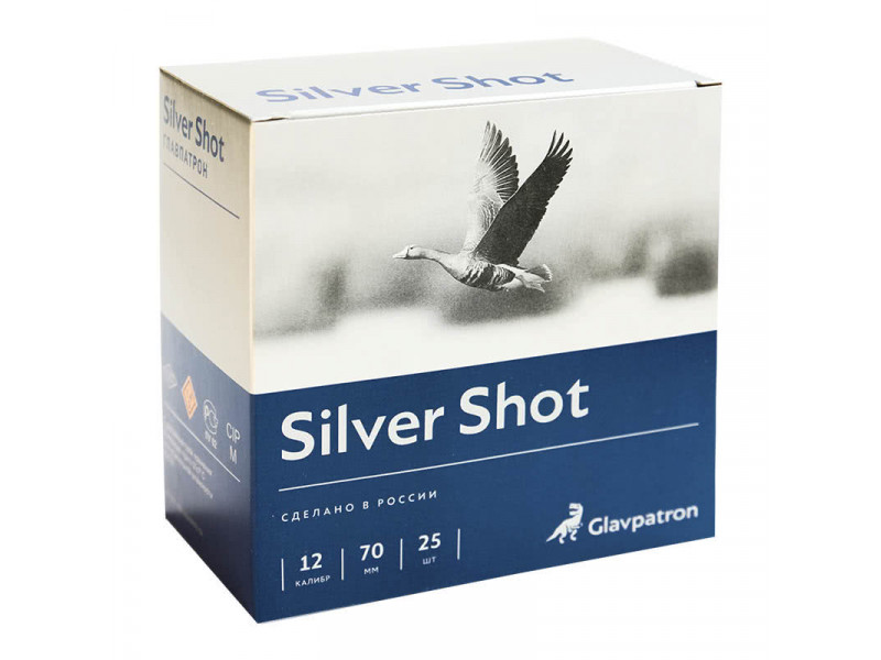 12/70 №3 32г GP БИО Silver Shot 