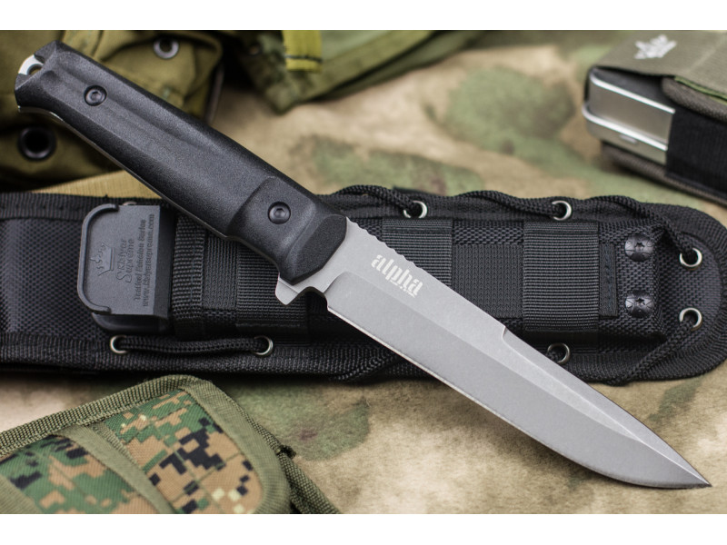 Тактический нож Alpha AUS-8 TW BKH Black
