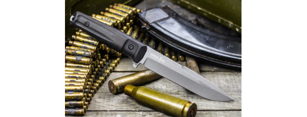 Тактический нож Delta AUS-8 TacWash BKH Black Тактический нож Delta AUS-8 TacWash BKH Black