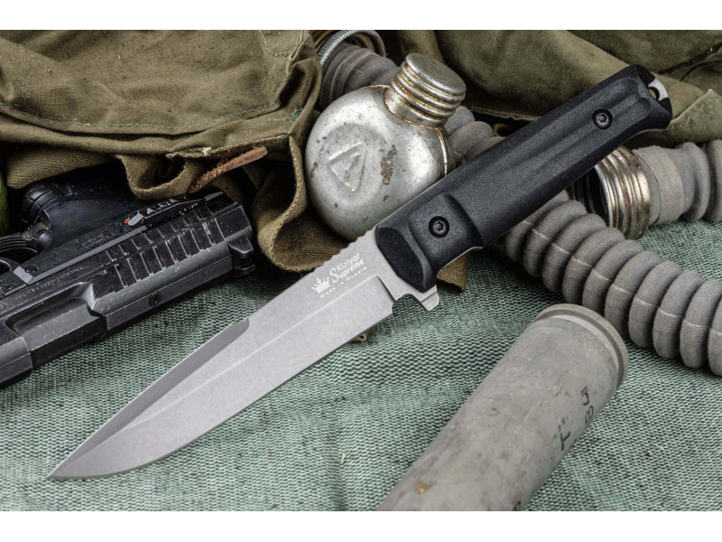 Тактический нож Delta D2 TacWash BKH Black Тактический нож Delta D2 TacWash BKH Black