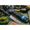 Тактический нож Feldjaeger AUS-8 TacWash Serrated BKH Black (Cпецсвязь) Тактический нож Feldjaeger AUS-8 TacWash Serrated BKH Black (Cпецсвязь)